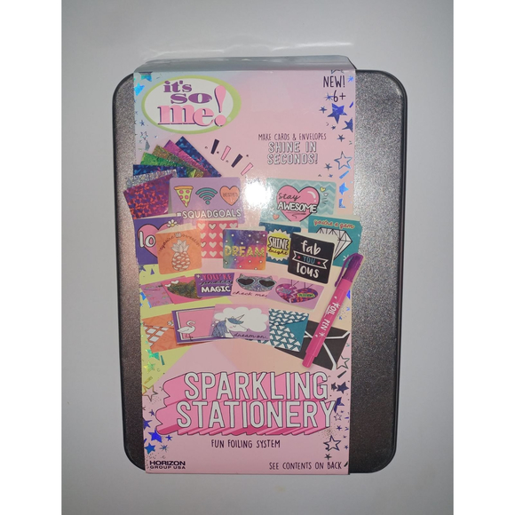 it's so me! Sparkling Stationery - Picture 2 of 6